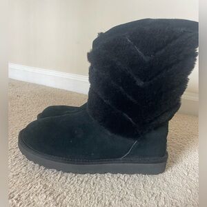 UGG boots black size 8